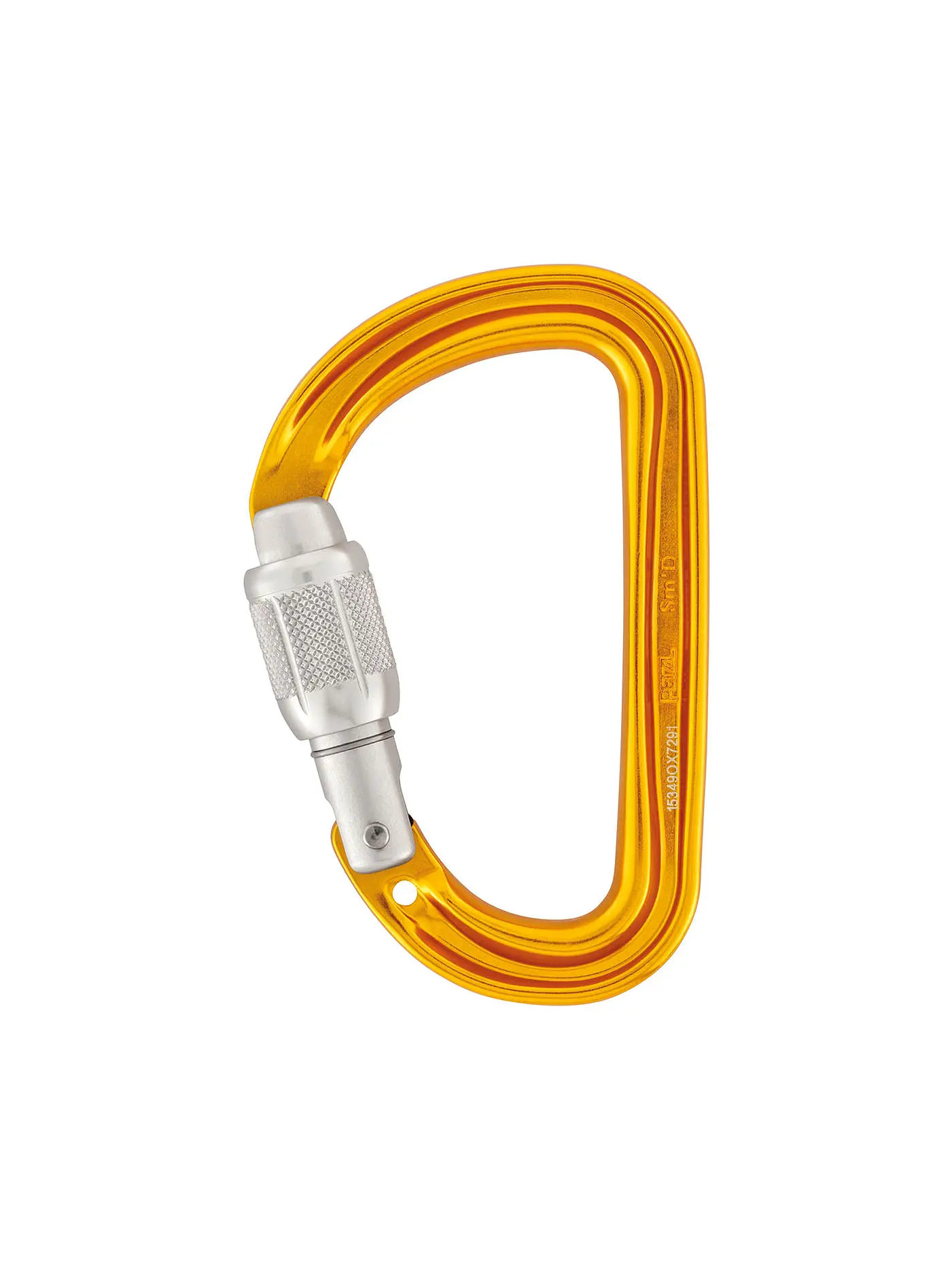 PETZL | Karabiner Sm'D Twist Lock | 